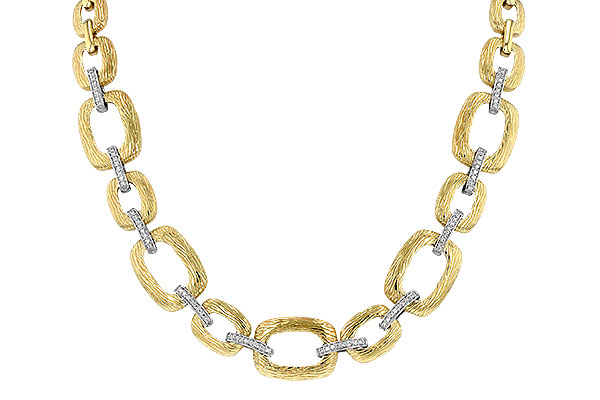 A015-73261: NECKLACE .48 TW (17 INCHES)