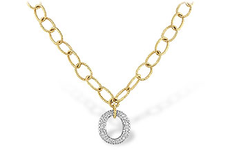 A199-37761: NECKLACE 1.02 TW (17 INCHES)