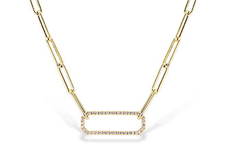C283-00543: NECKLACE .50 TW (17 INCHES)
