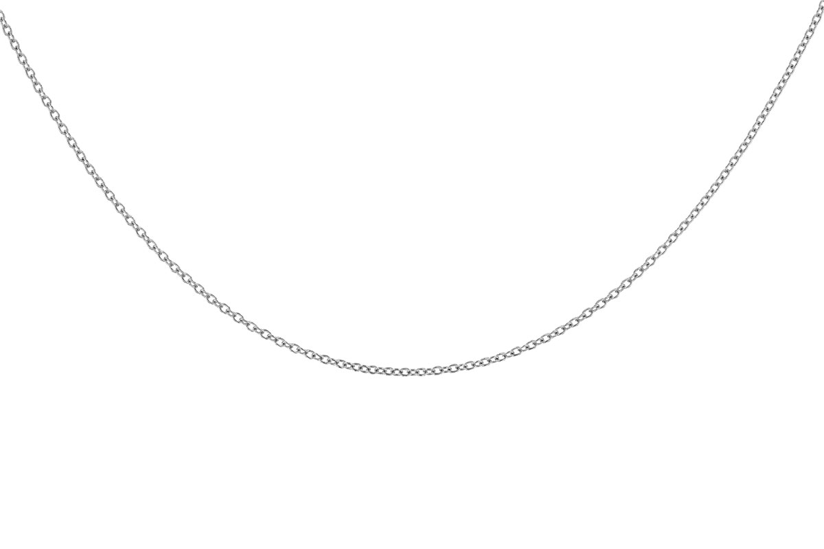 D283-06852: CABLE CHAIN (18IN, 1.3MM, 14KT, LOBSTER CLASP)