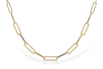 E283-00534: NECKLACE 1.00 TW (17 INCHES)