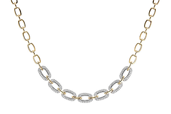 F283-01388: NECKLACE 1.95 TW (17 INCHES)