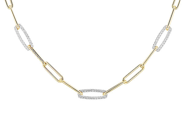 G283-00543: NECKLACE .75 TW (17 INCHES)