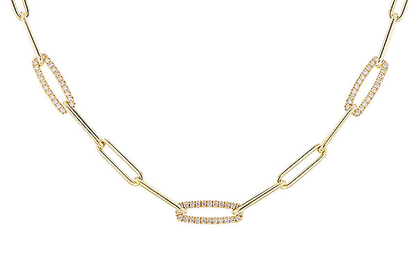 G283-00543: NECKLACE .75 TW (17 INCHES)