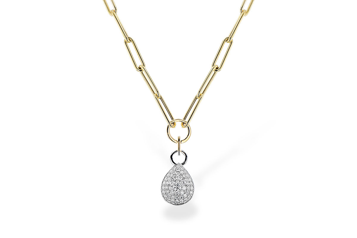 K283-00542: NECKLACE 1.26 TW (17 INCHES)