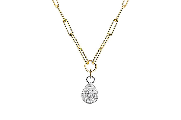 K283-00542: NECKLACE 1.26 TW (17 INCHES)