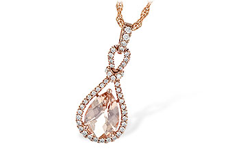 A199-36852: NECK 1.54 MORGANITE 1.75 TGW