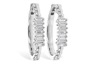 E282-14161: EARR .20 TW BAGUETTES