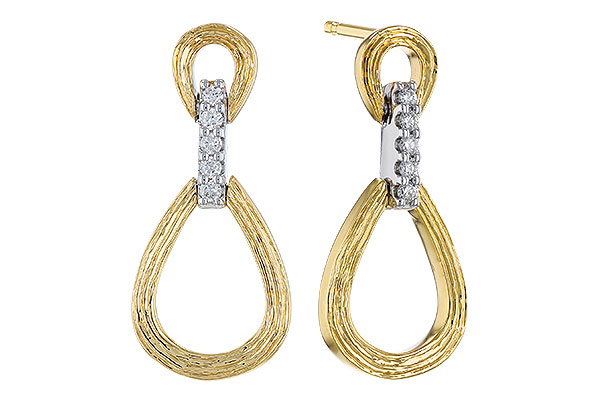 E283-92306: EARRINGS .07 TW