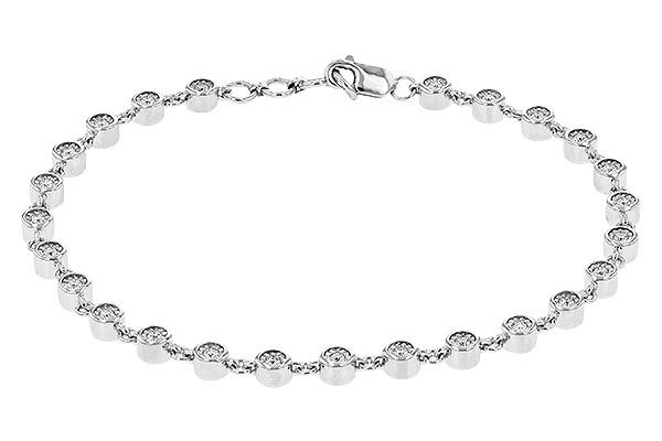 F283-91406: BRACELET .70 TW (7")