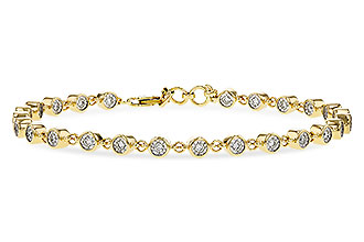 F283-91406: BRACELET .70 TW (7")