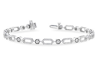 G282-16861: BRACELET 1.00 TW