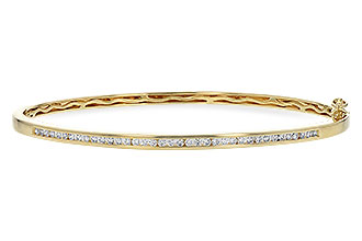 M198-50497: BANGLE BRACELET .50 TW