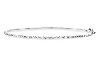 M199-45079: BANGLE BRACELET .50 TW