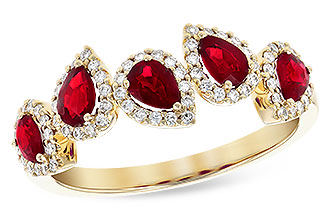 M282-11424: LDS RG .90 TW RUBY 1.14 TGW
