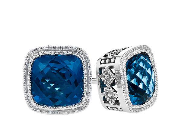 M282-11442: 2.20 TW LONDON BLUE TOPAZ